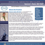 Internal Medicine Specialist<br>Internal Medicine